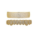 Ice Bar Grillz in Gold