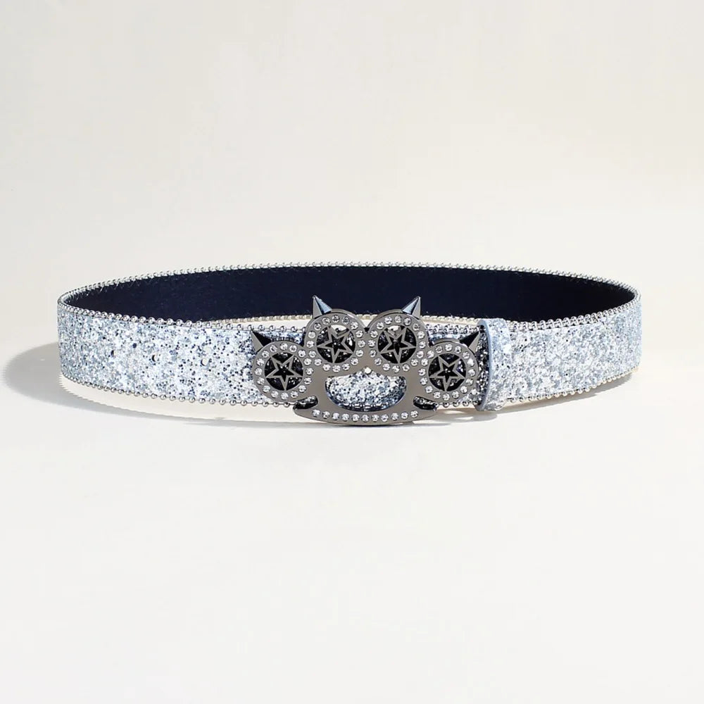 Spiked Star Belt