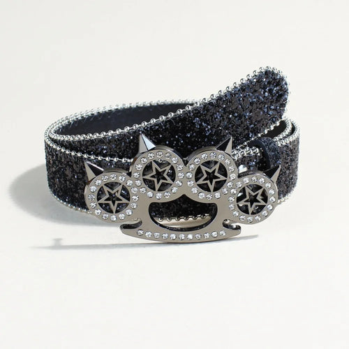 Spiked Star Belt