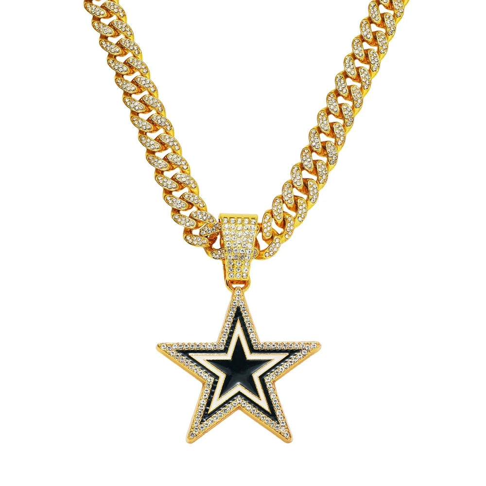 Dallas Star Necklace