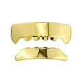 Gold Full-Coverage Grillz Set