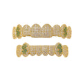 Iced Out Money Maker Grillz in Gold
