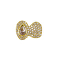 Pearlcut Bowtie Grill in Gold