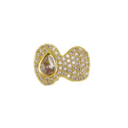 Pearlcut Bowtie Grill in Gold