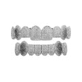 Iced Out Money Maker Grillz in Silver
