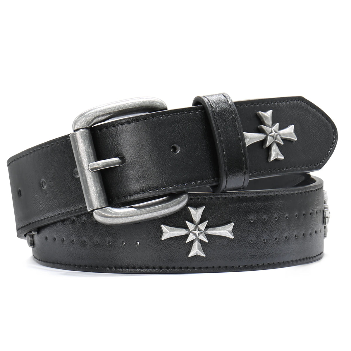 Cross Stud Belt