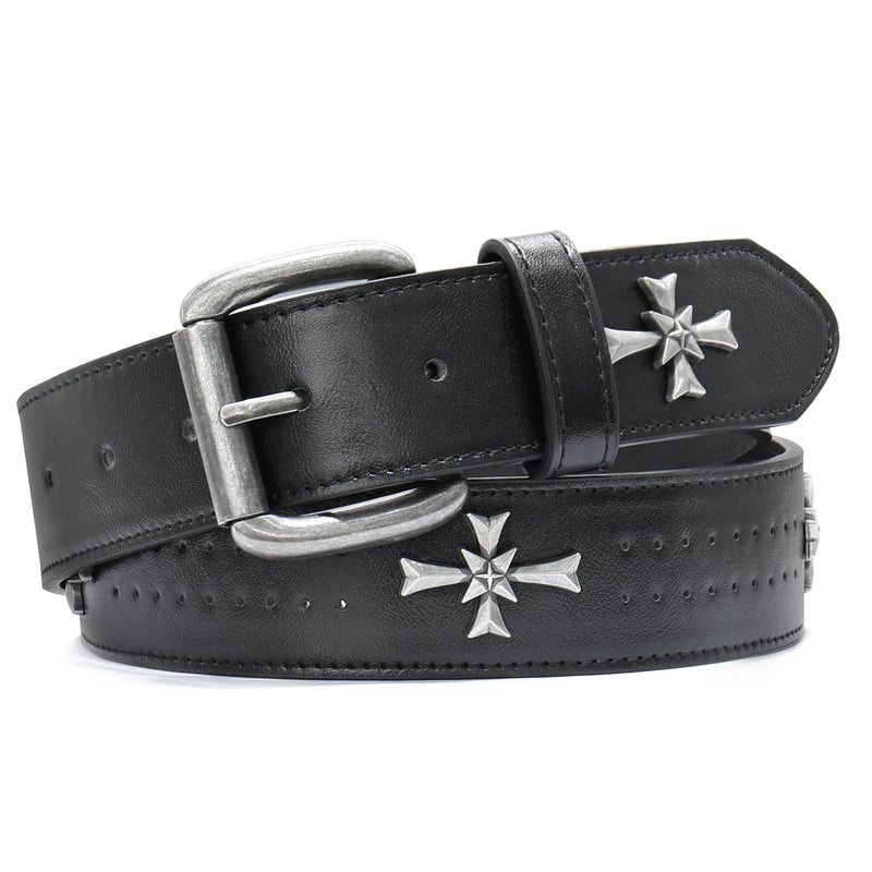 Cross Stud Belt