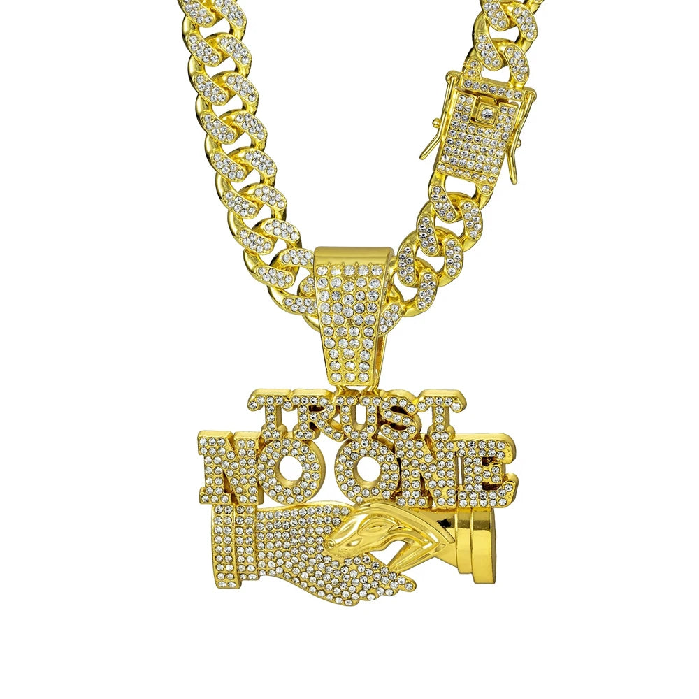 Trust No One Necklace