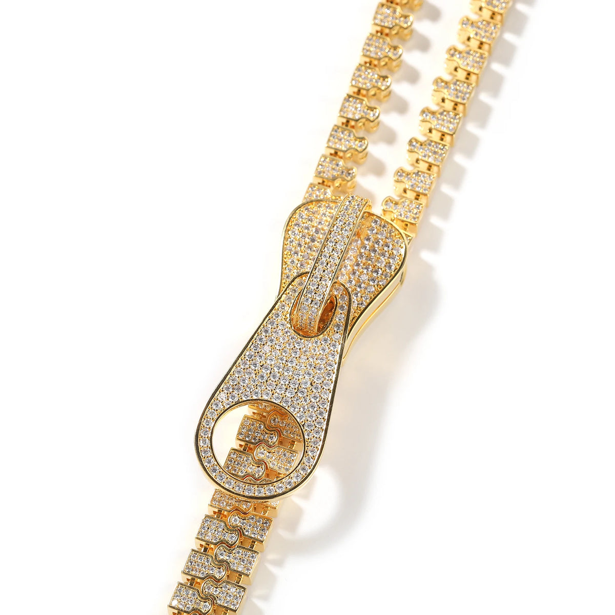 Zipper Necklace