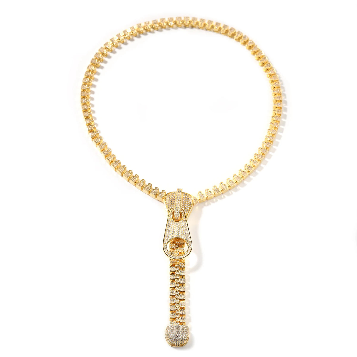 Zipper Necklace