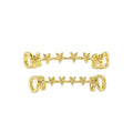 Royal Crest Grillz in Gold