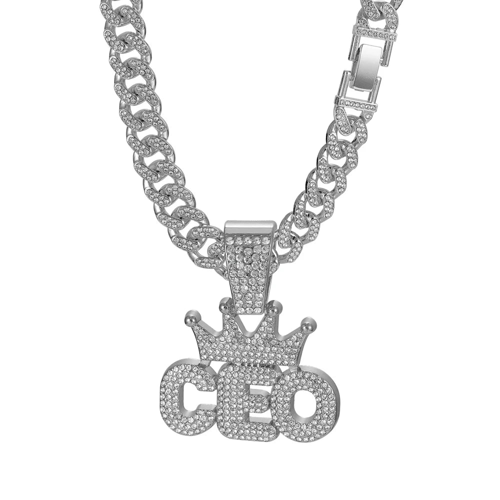 Crowned CEO Necklace