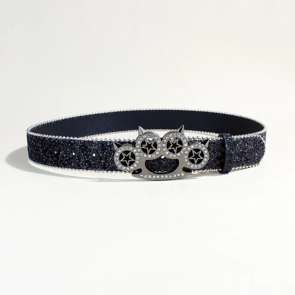 Spiked Star Belt