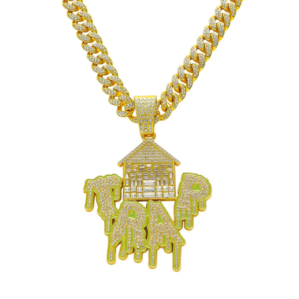 Trap House Necklace
