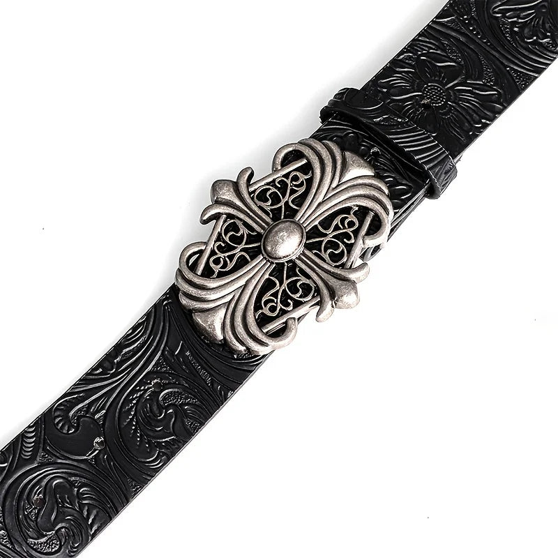 Filigree Cross Belt