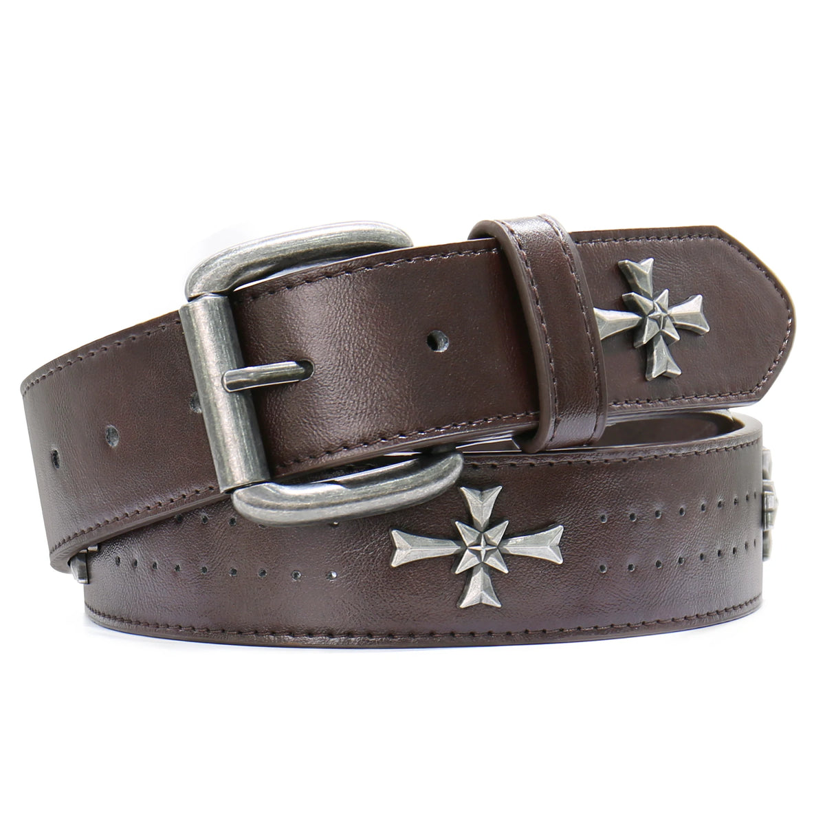 Cross Stud Belt