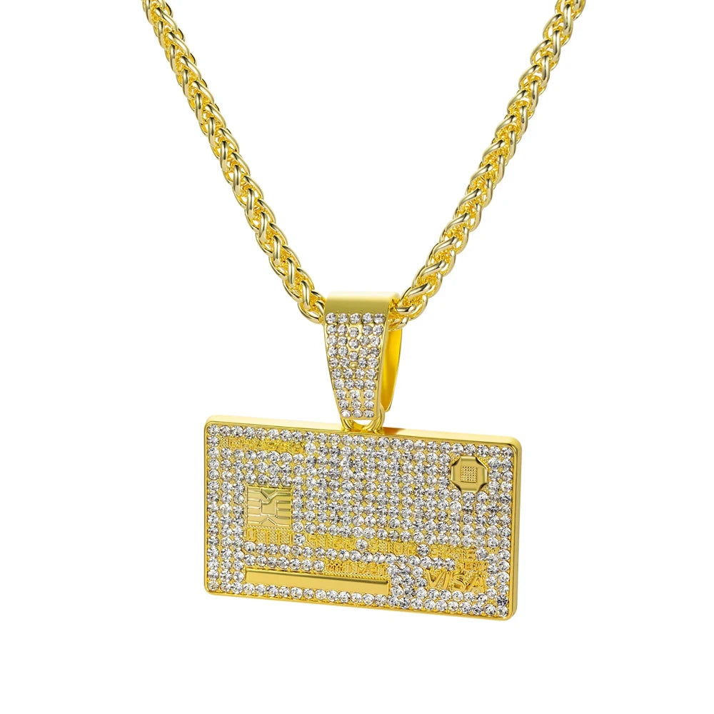Credit Card Necklace