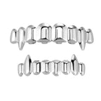 Chrome Fang Grillz