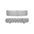 Ice Bar Grillz in Silver