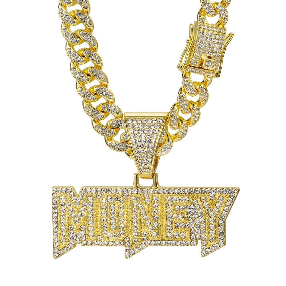 Money Letter Necklace