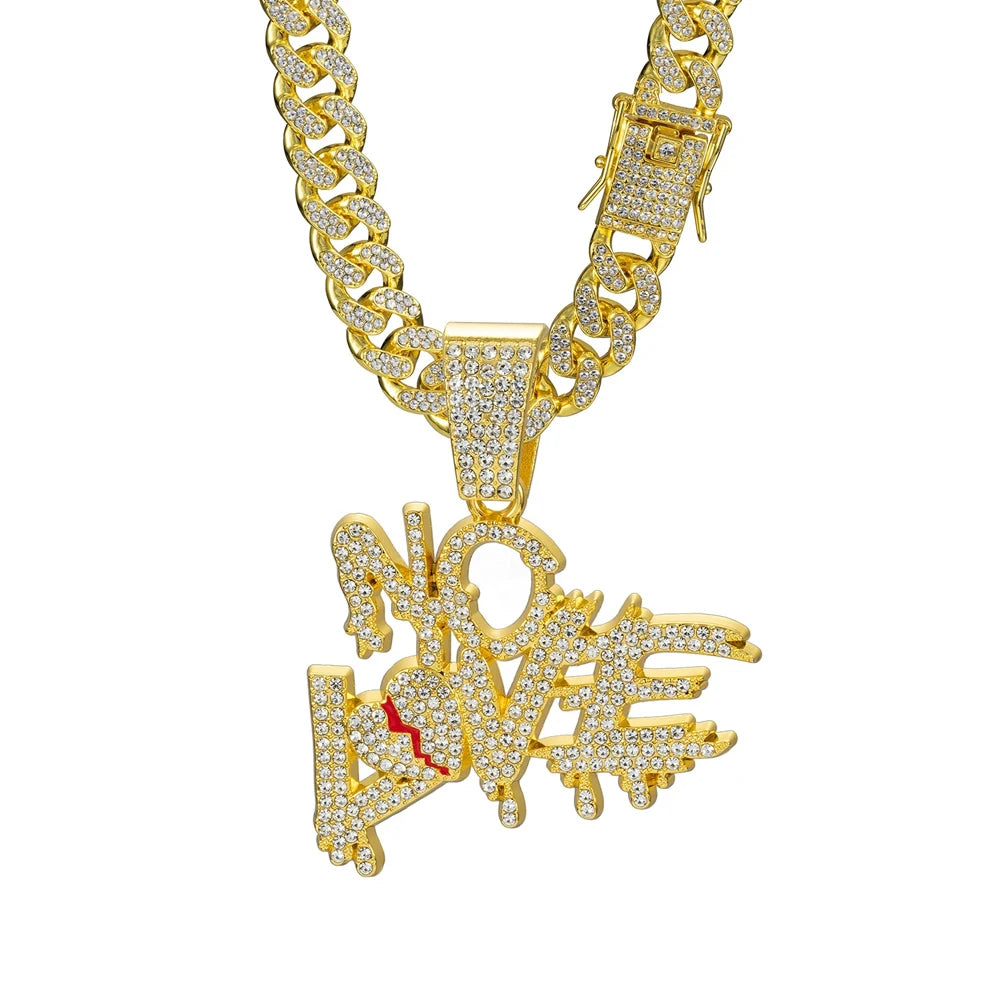 No Love Necklace