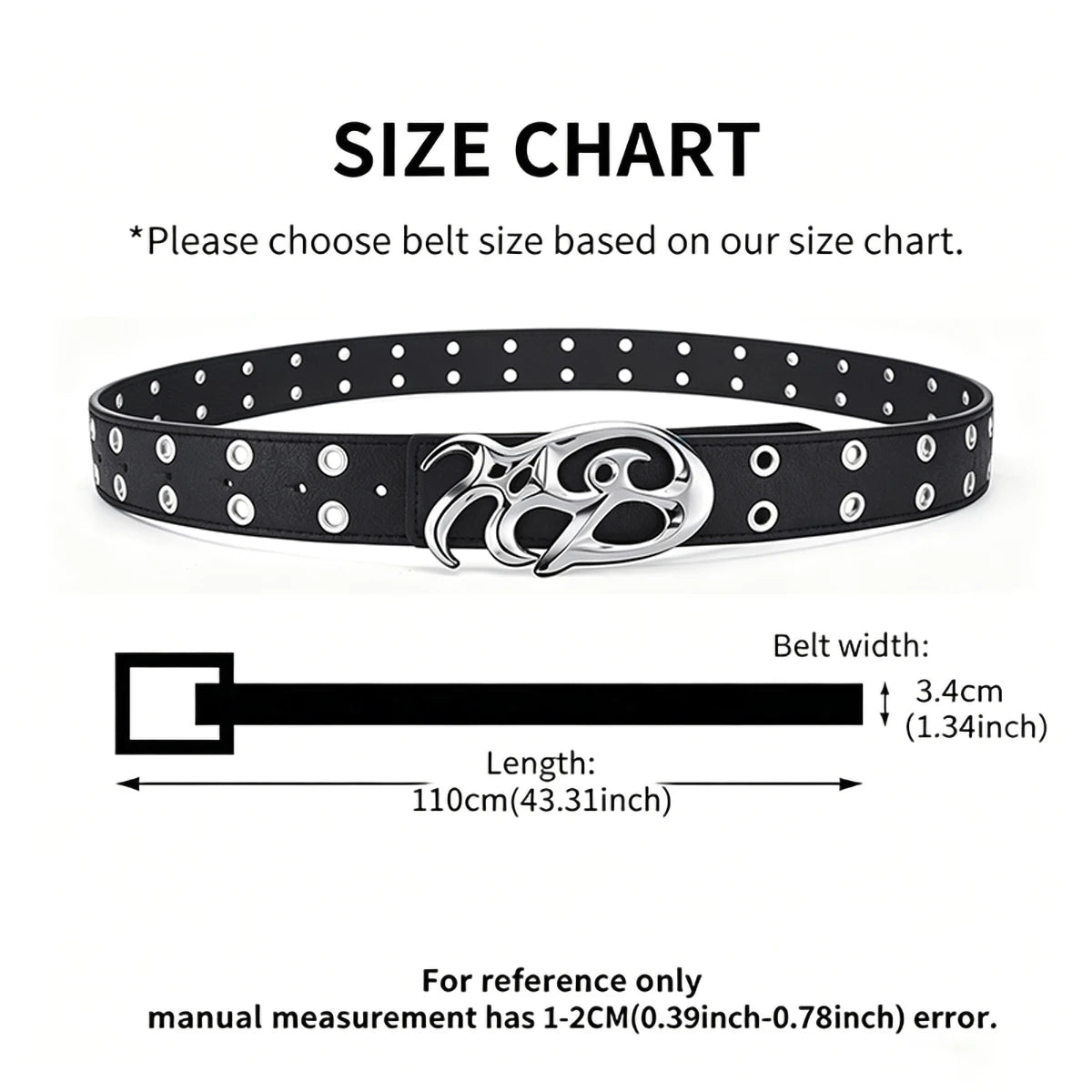 Tribal Buckle Belt