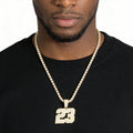 23 Tennis Necklace