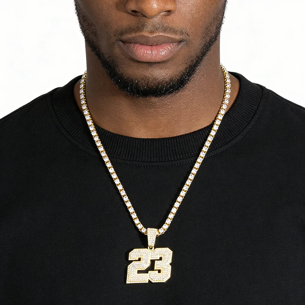 23 Tennis Necklace