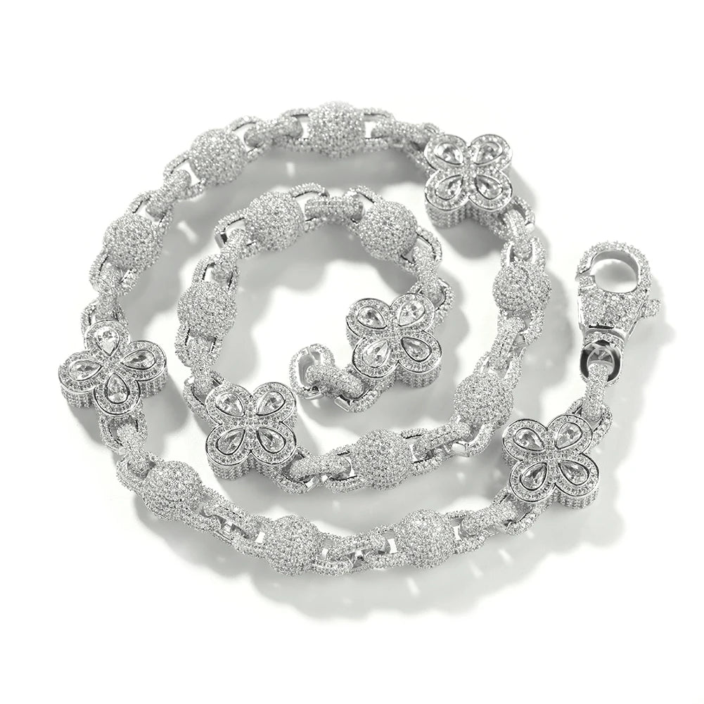 Clover Bloom Chain