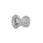 Pearlcut Bowtie Grill in Silver