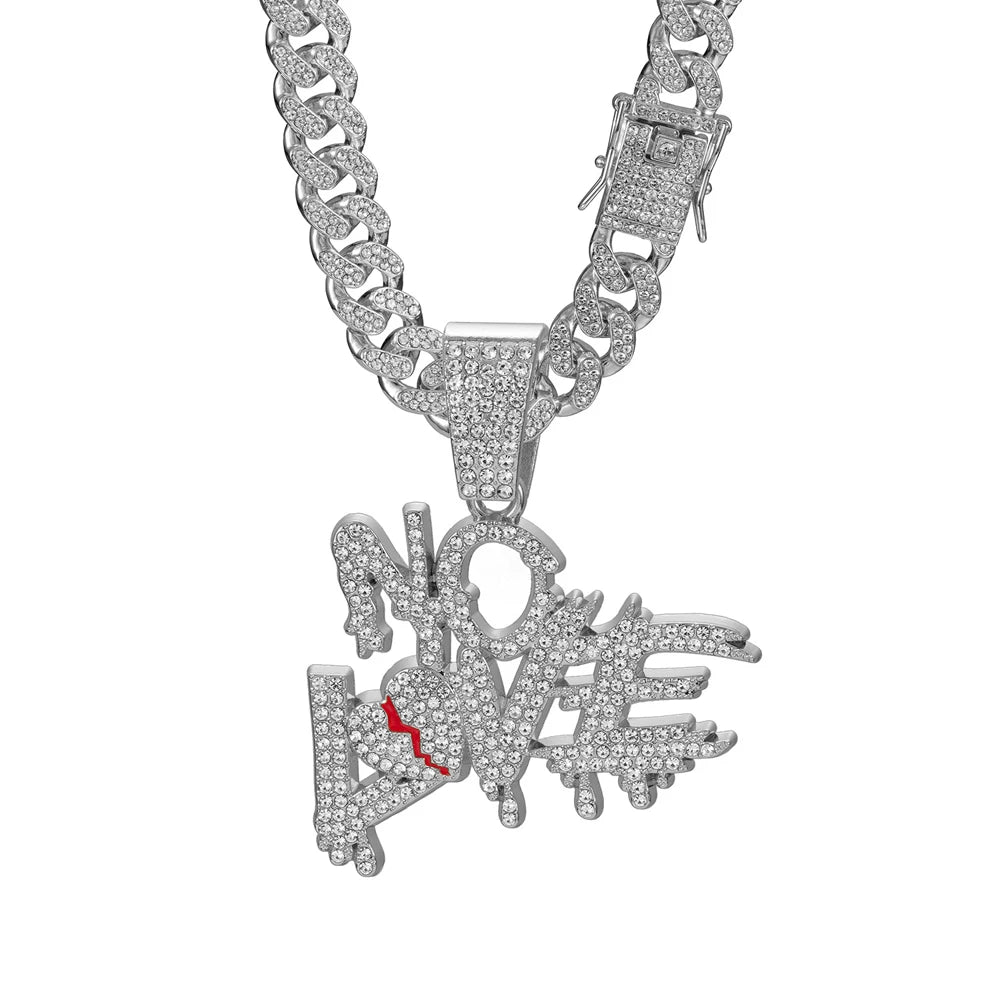 No Love Necklace