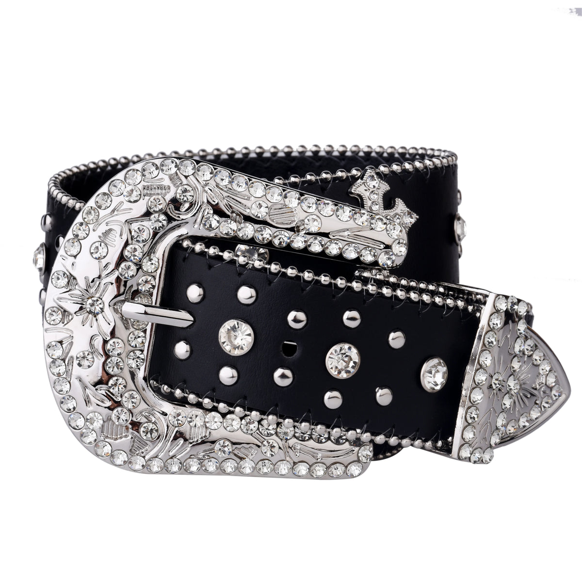 Iced Cross Belt