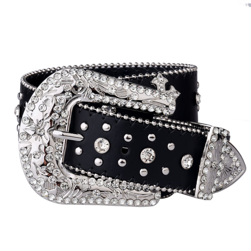 Iced Cross Belt