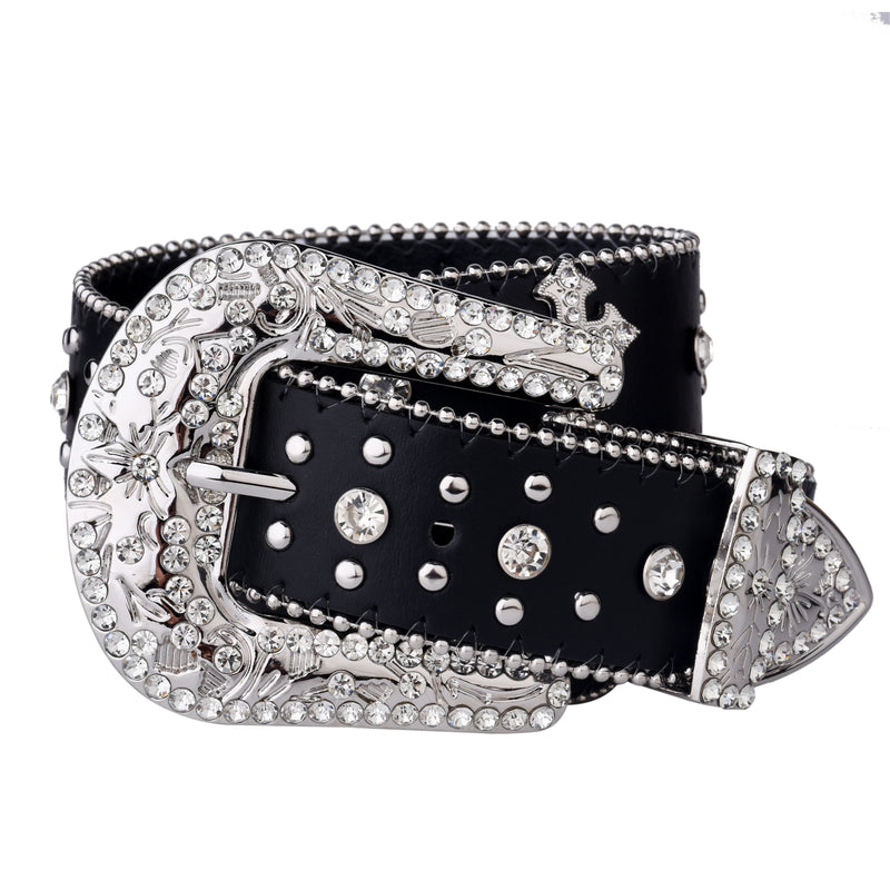 Iced Cross Belt