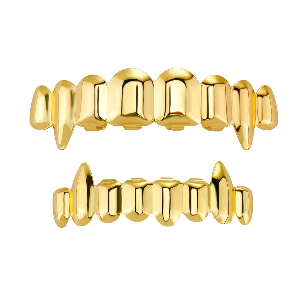 Gold Fang Grillz