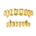 Gold Fang Grillz