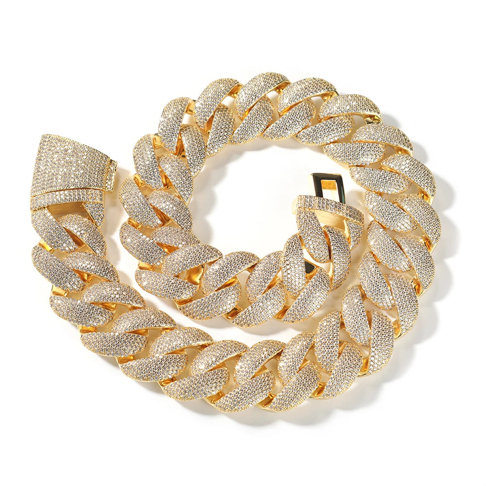 Chunky Iced Cuban Chain