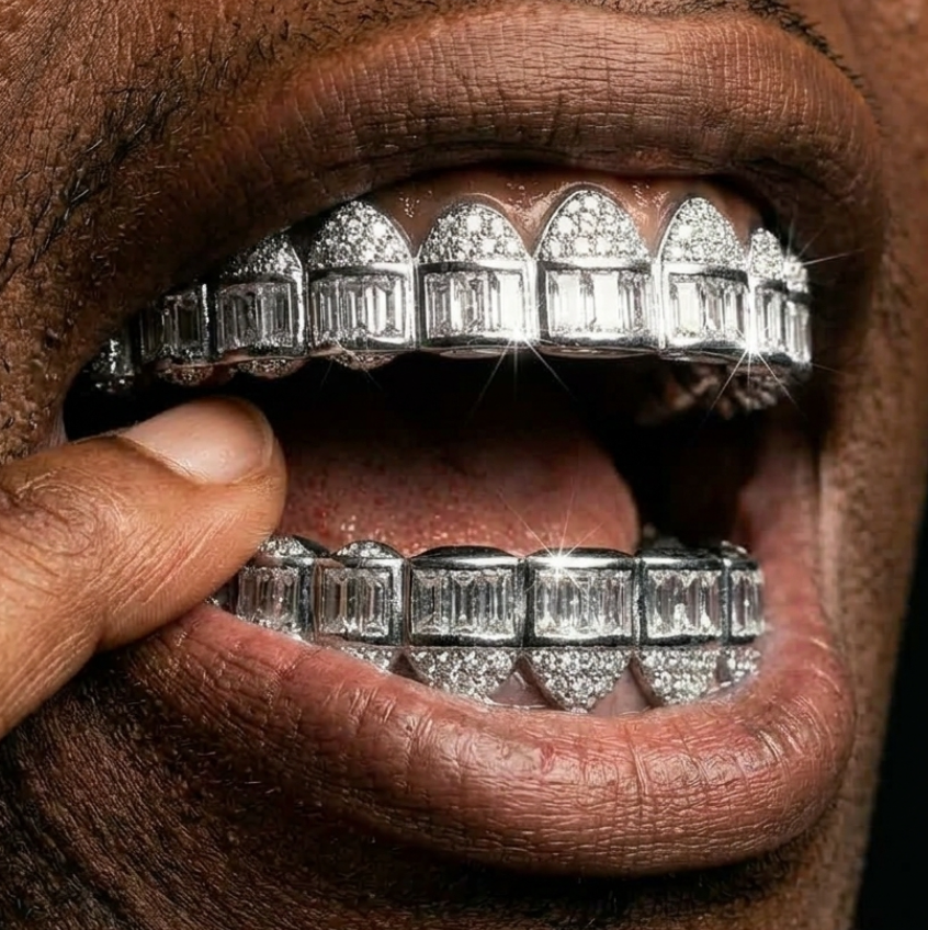 Royal Baguette Grillz
