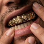 Royal Crest Grillz in Gold