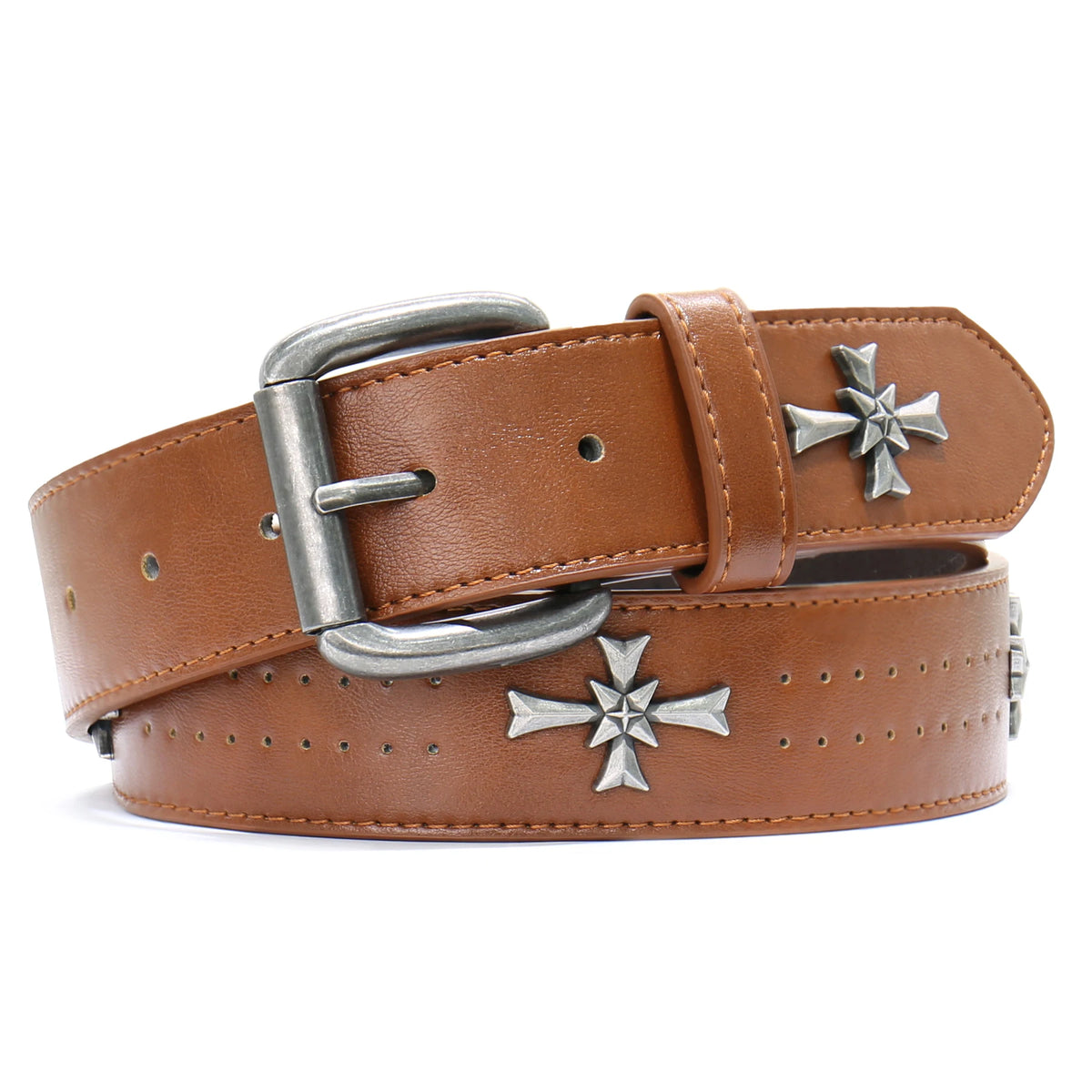 Cross Stud Belt