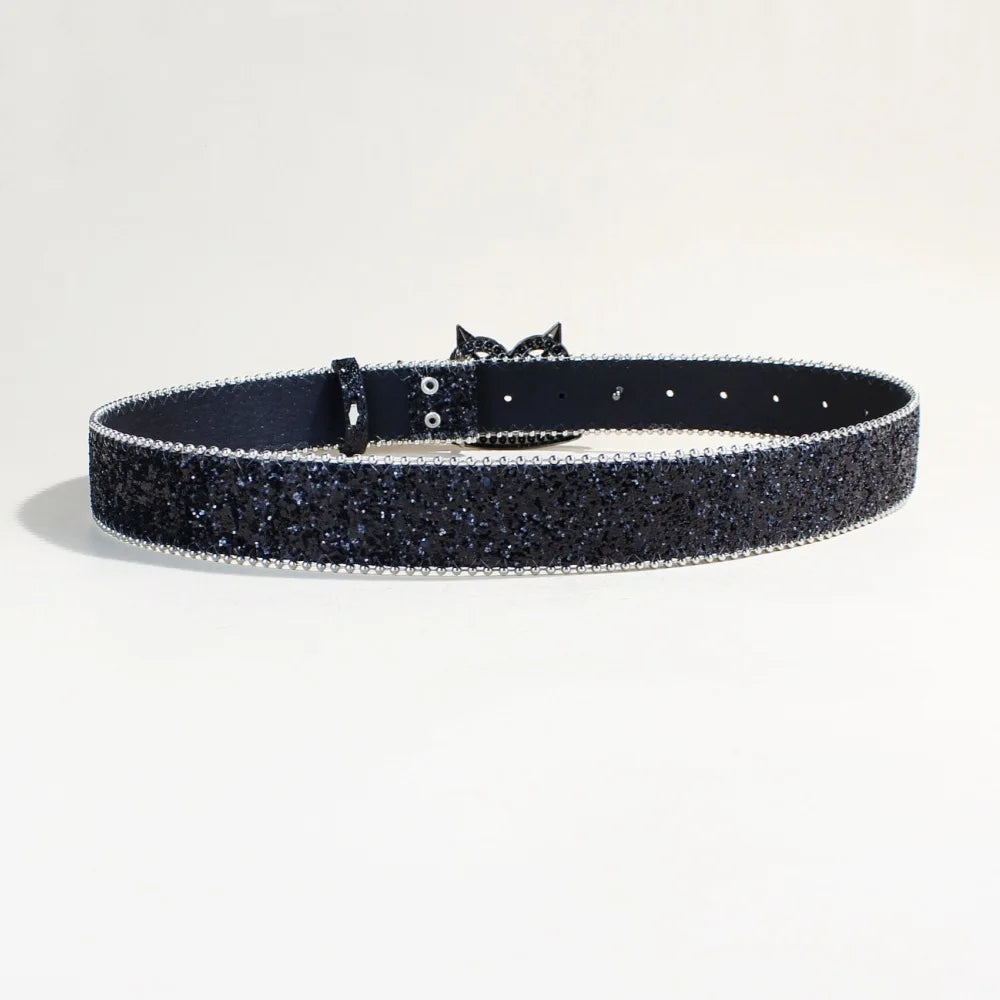 Spiked Star Belt