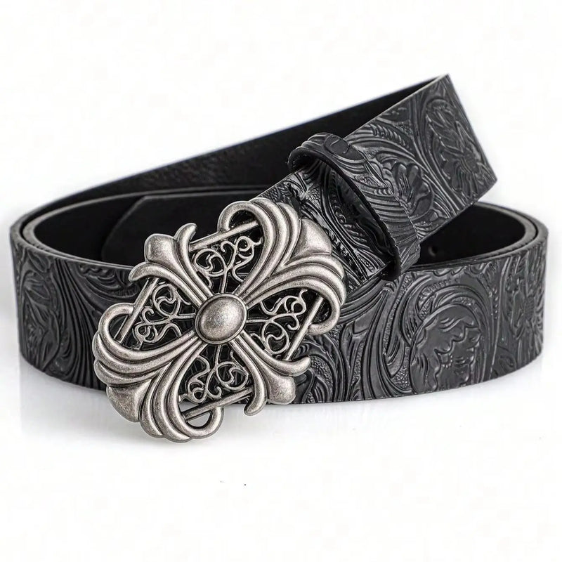 Filigree Cross Belt