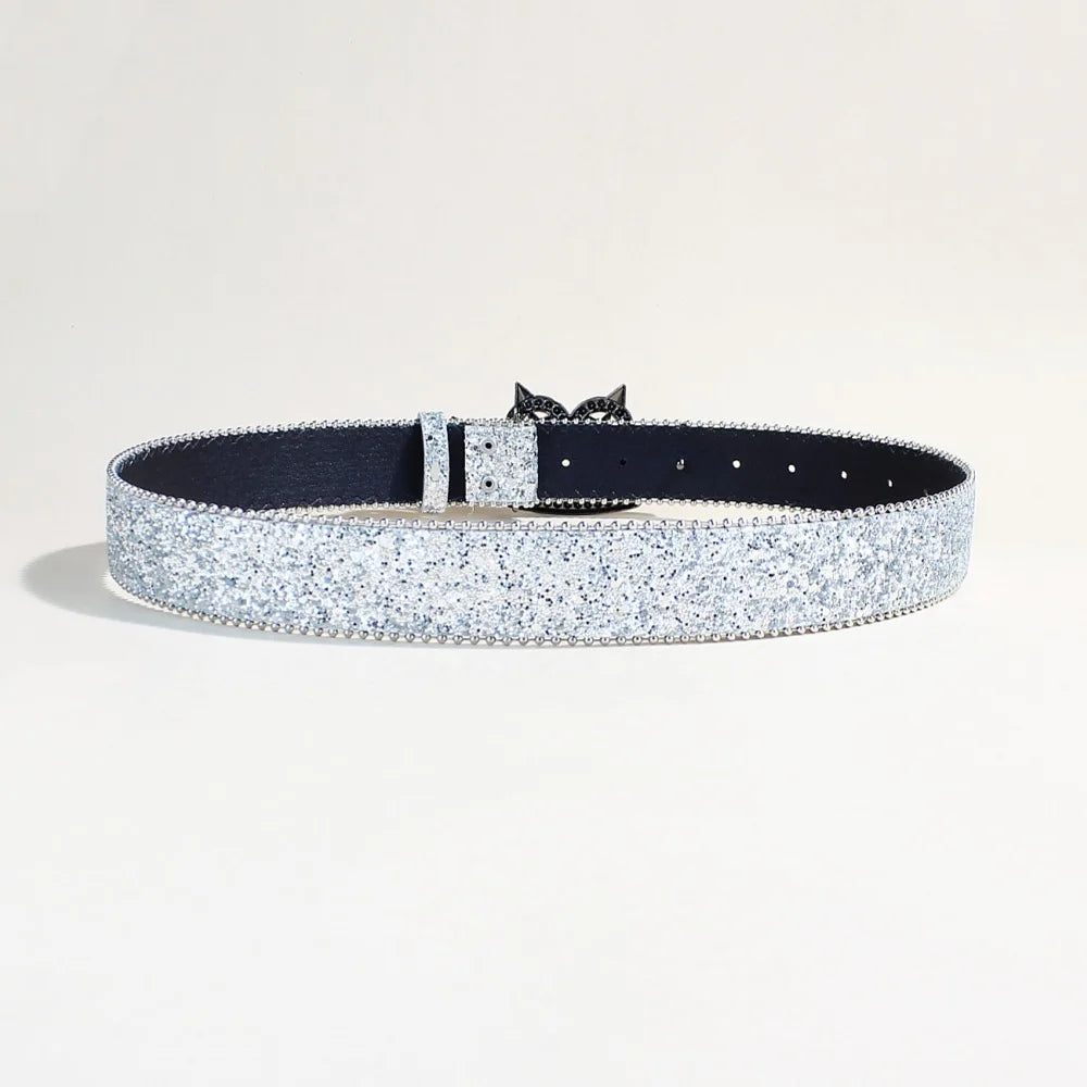 Spiked Star Belt