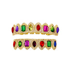 Royal Prism Grillz in Gold