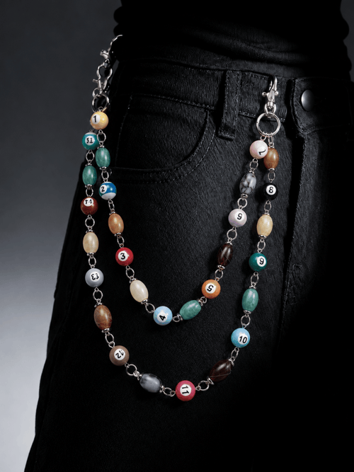 8 Ball Pants Chain