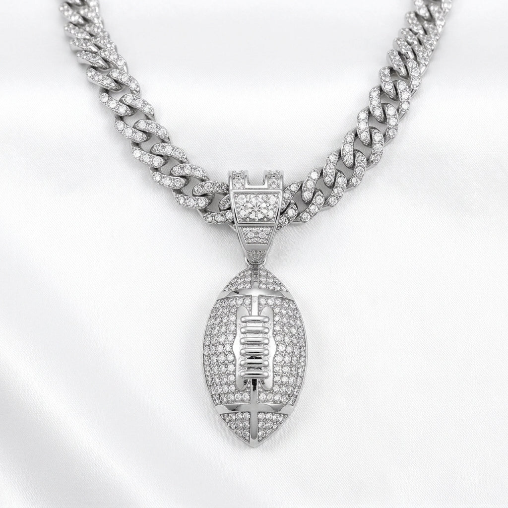 Football Necklace