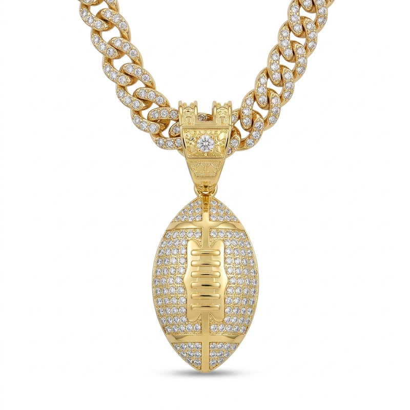 Football Necklace