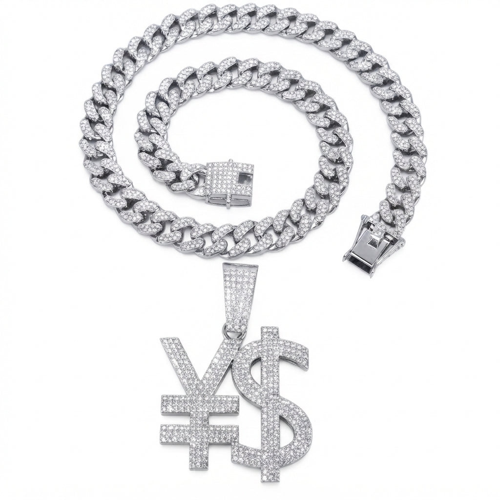 Yen & Dollar Necklace