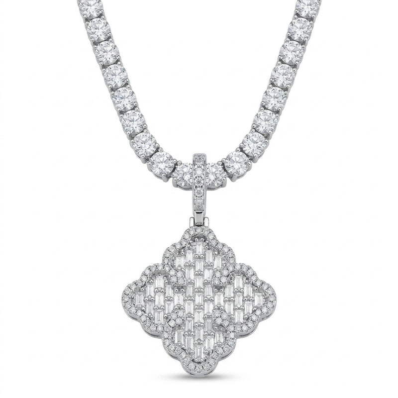 Scalloped Ice Necklace