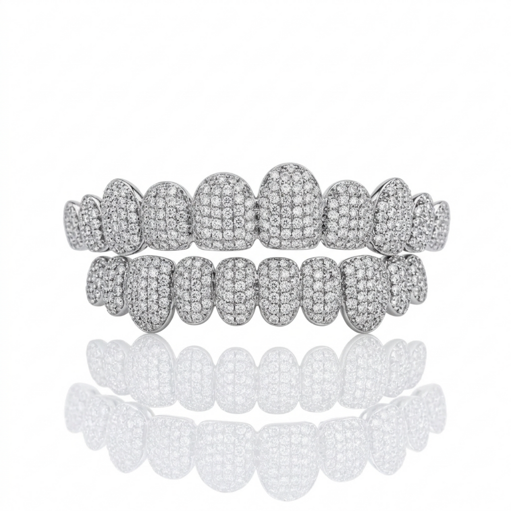 Iced Out Full Set Grillz